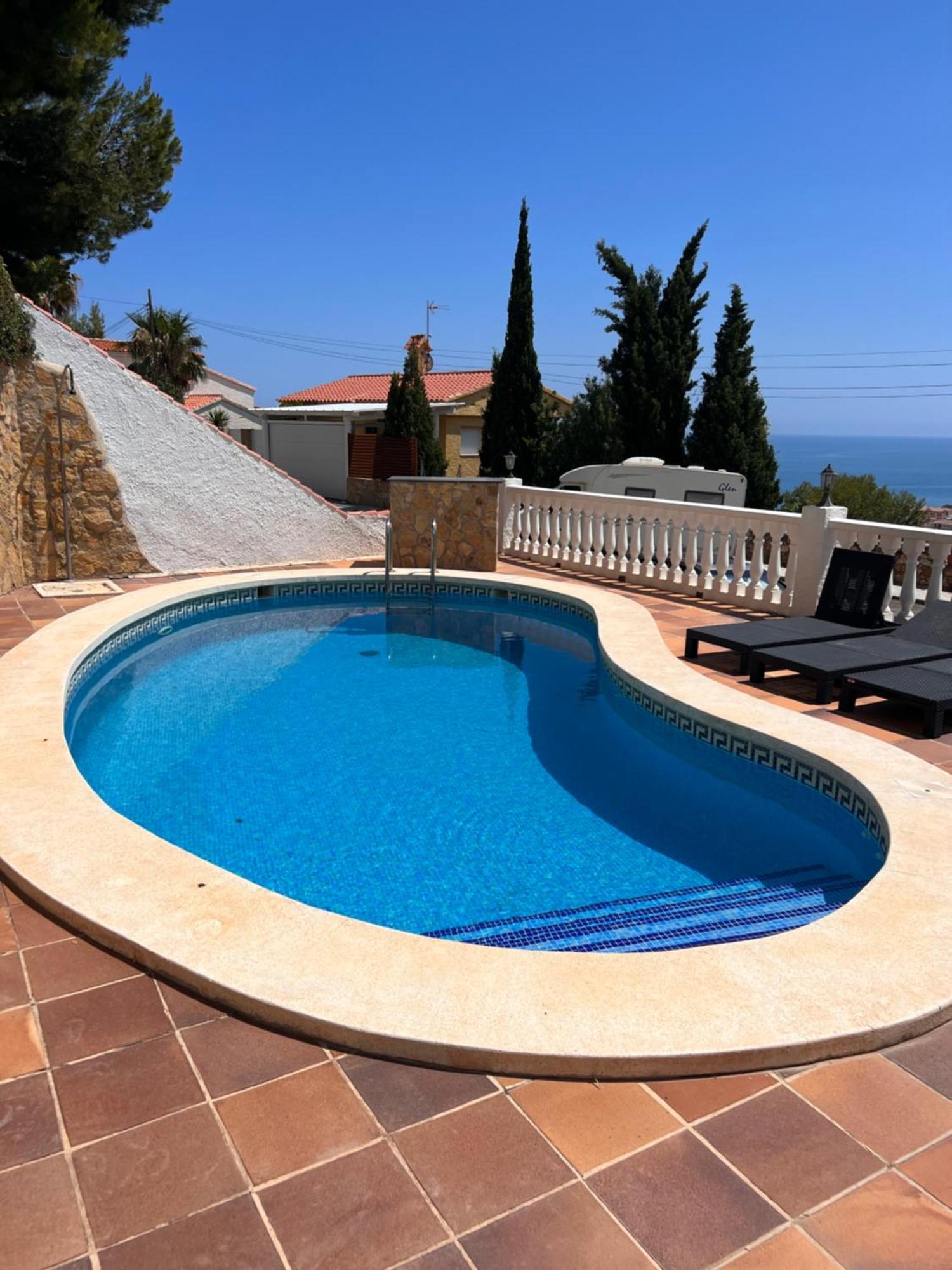 Kione Luxury Villa Marcolina Alcossebre Εξωτερικό φωτογραφία